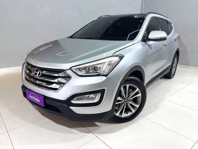 Carro Hyundai Santa Fe 2015 GLS 3.3L V6 4x4 (Aut) 5L