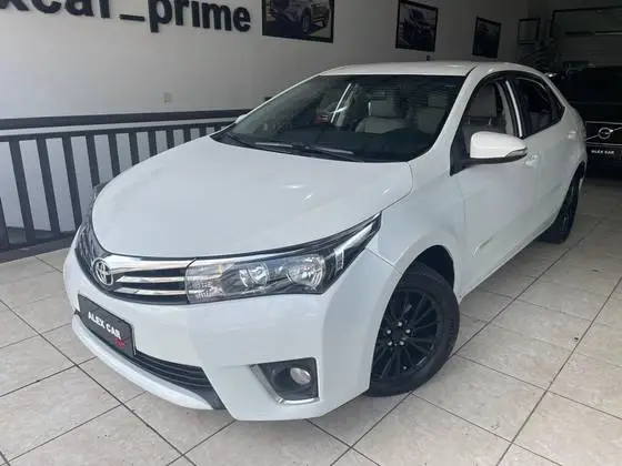 Carro Toyota Corolla 2017 1.8 Dual VVT GLi Multi-Drive (Flex)
