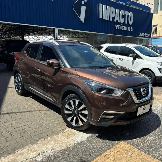 Carro Nissan Kicks 2021 SL 1.6