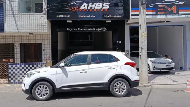 Carro Hyundai Creta 2021 Action 1.6 (Aut) (Flex)