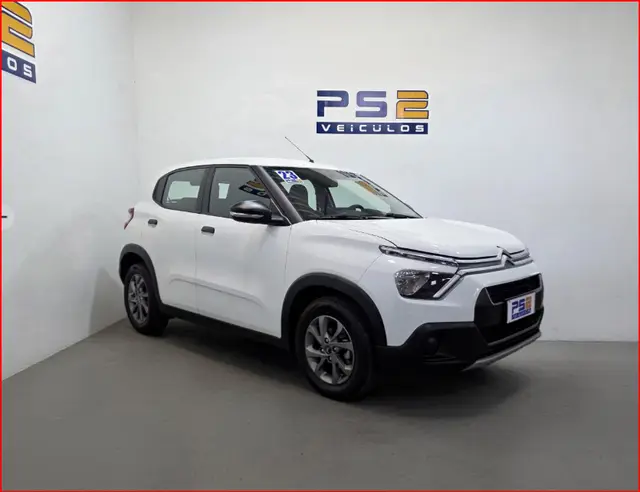 Carro Citroën C3 2023 Live Pack 1.0 (Flex)