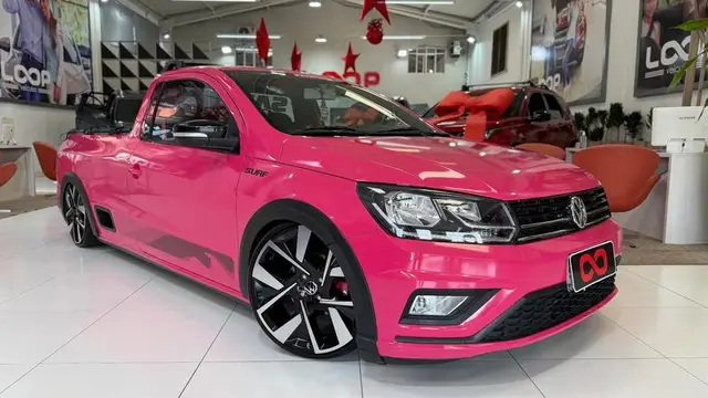 Carro Volkswagen Saveiro 2021 Cross 1.6 16v MSI CD (Flex)