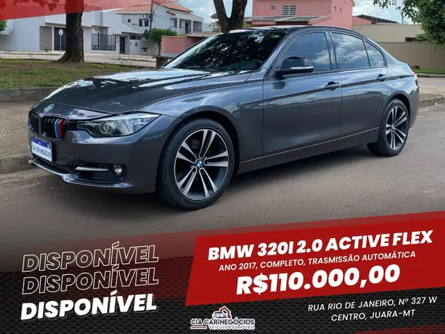 Carro BMW 320i 2017 320i Sport ActiveFlex