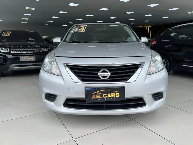 Carro Nissan Versa 2014 1.6 16V SV (Flex)