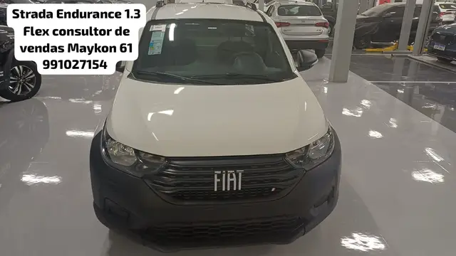 Carro Fiat Strada 2026 Endurance Cabine Plus 1.3 MT