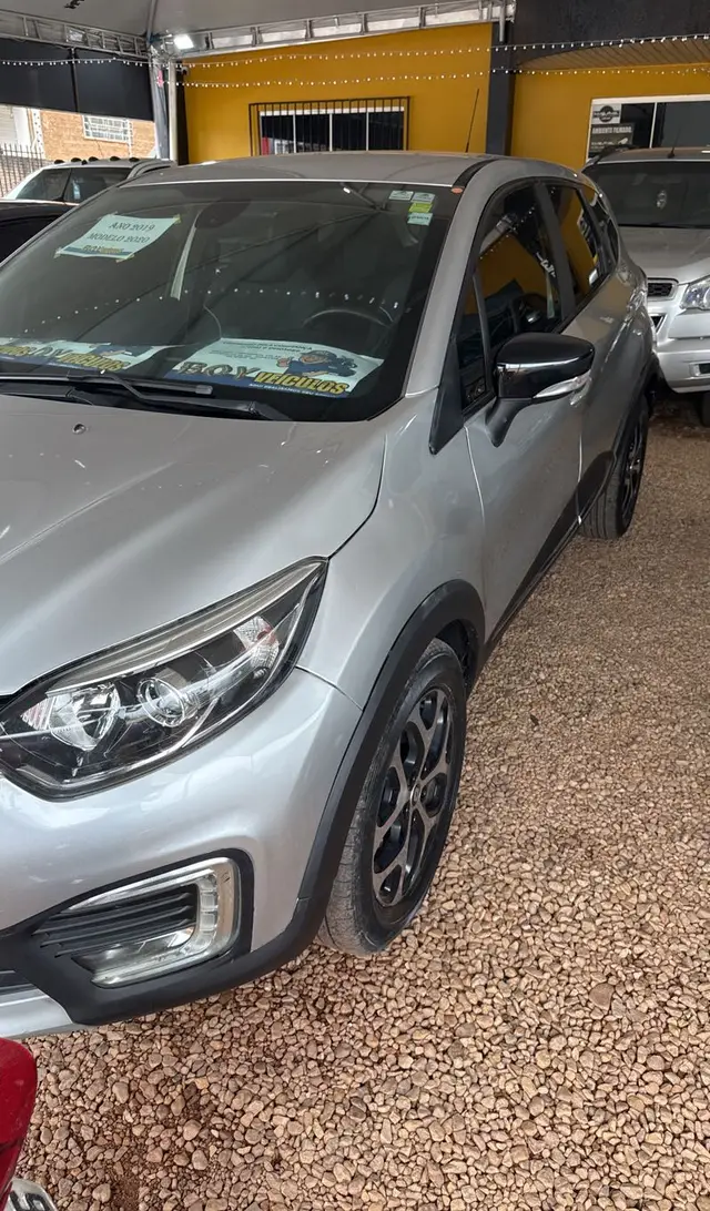 Carro Renault Captur 2020 Intense 2.0 16v (Aut) (Flex)