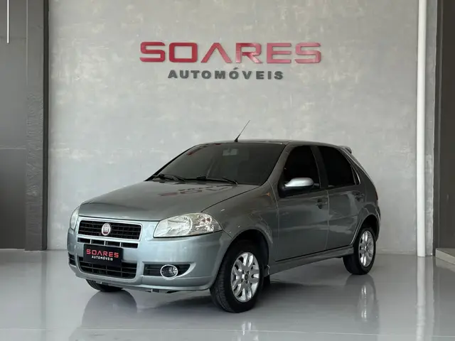 Carro Fiat Palio 2009 ELX 1.4 (Flex)