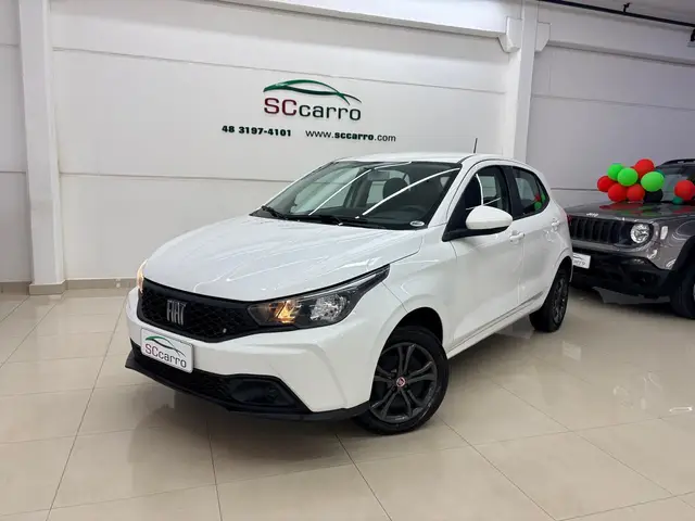 Carro Fiat Argo 2023 Drive 1.0 (Flex)