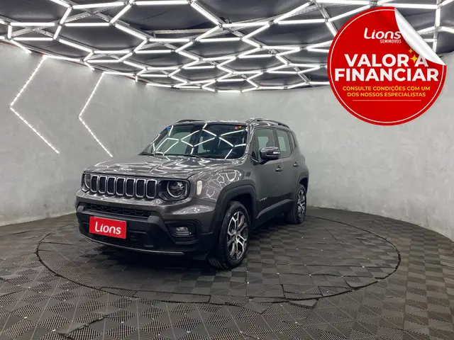 Carro Jeep Renegade 2022 Longitude 1.3 Turbo 4x2