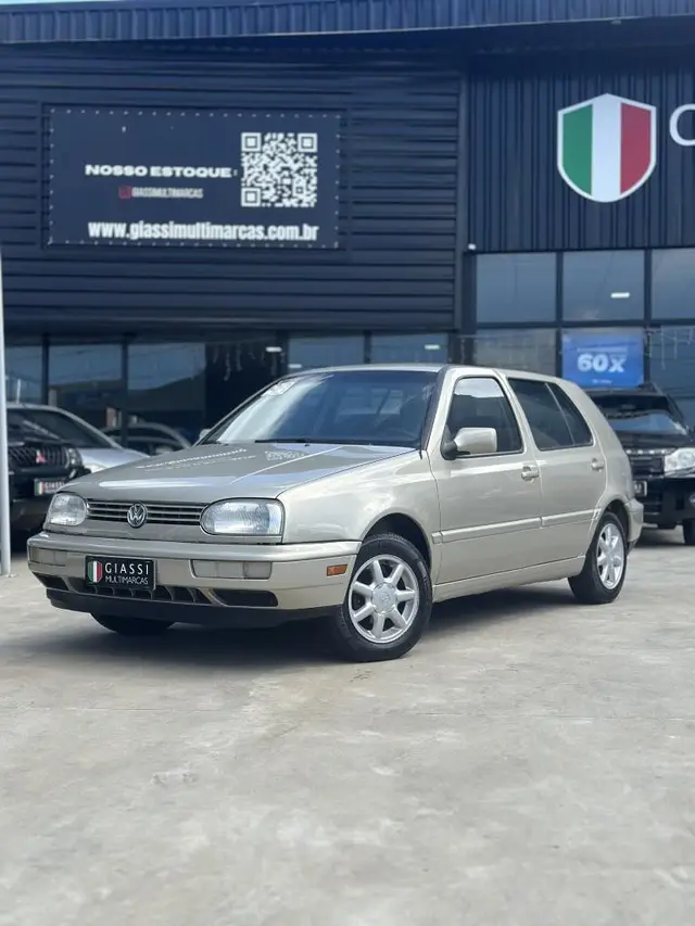 Carro Volkswagen Golf 1998 GL 1.8 MI