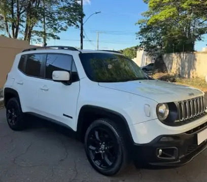 Carro Jeep Renegade 2016 Longitude 1.8 4x2 (Aut) (Flex)