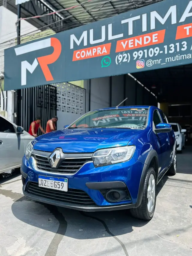 Carro Renault Sandero 2020 Zen 1.6 16V SCe (Flex) (Aut)