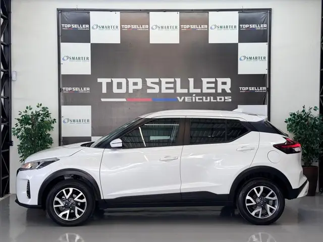 Carro Nissan Kicks 2024 Sense CVT 1.6 (Flex)