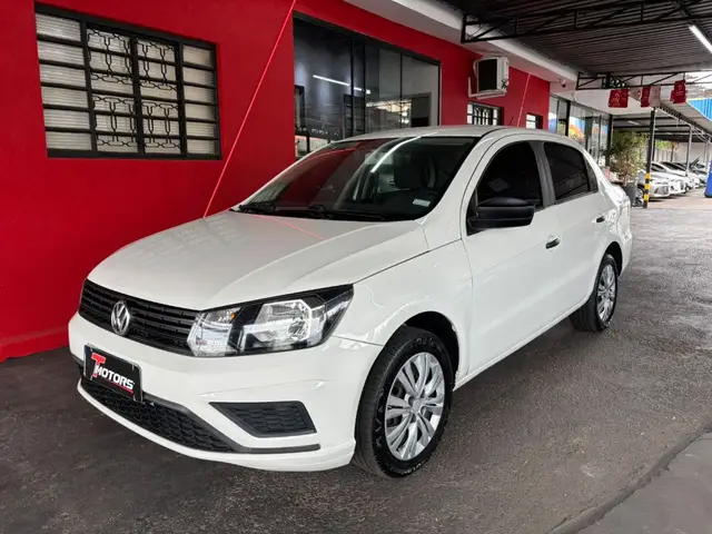 Carro Volkswagen Voyage 2020 1.6 MSI 8V (Flex)