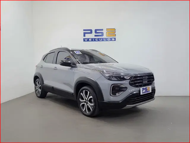 Carro Fiat Pulse 2024 Impetus Turbo 200 1.0