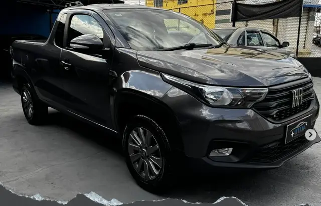 Carro Fiat Strada 2021 Freedom 1.3 CS (Flex)