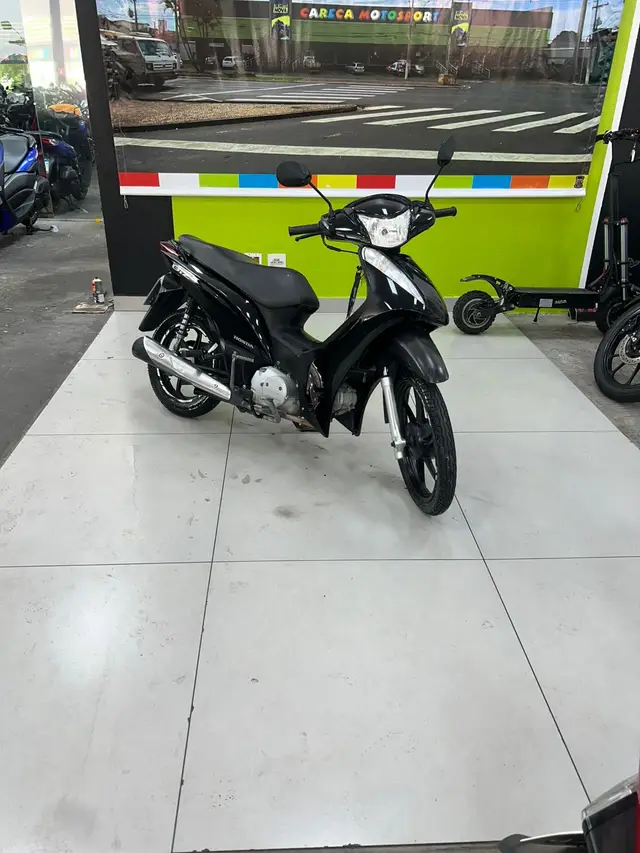 Moto Honda Biz 125i 2014 ES
