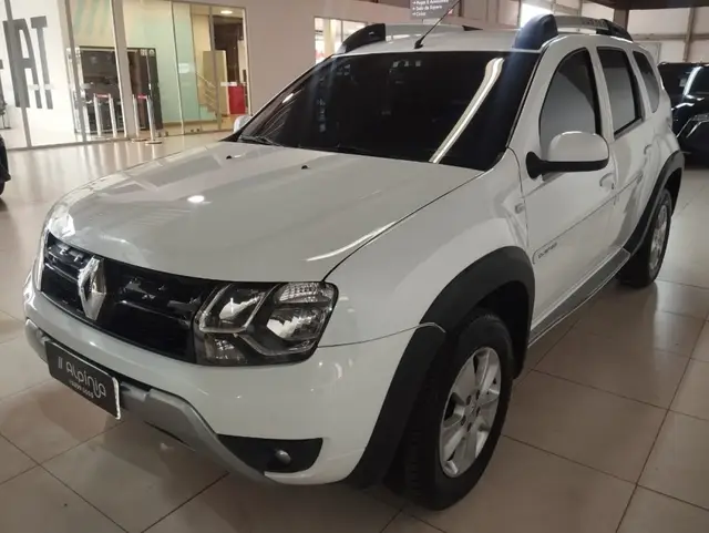 Carro Renault Duster 2017 2.0 16V Dynamique (Flex)