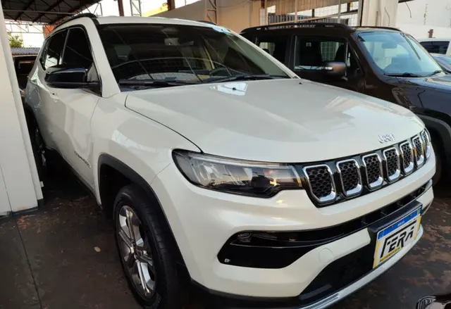 Carro Jeep Compass 2022 Longitude 1.3 T270 (Aut) (Flex)