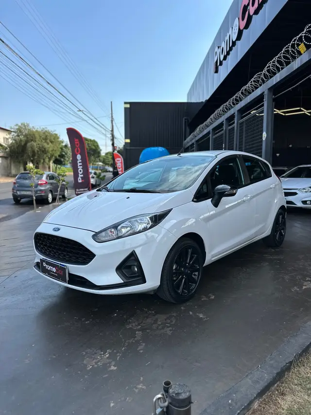 Carro Ford New Fiesta Hatch 2018 New Fiesta SEL Style 1.0 EcoBoost (Aut)