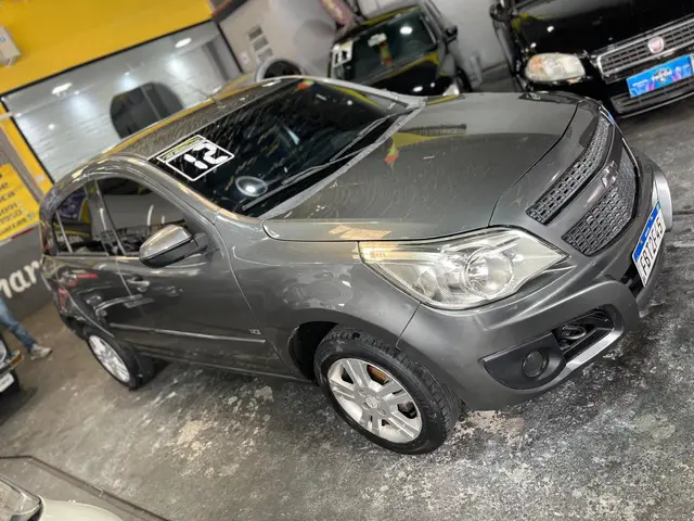 Carro Chevrolet Agile 2012 LTZ 1.4 8V (Flex)