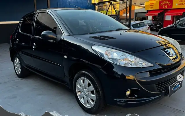 Carro Peugeot 207 2010 Hatch XR 1.4 8V (flex) 4p