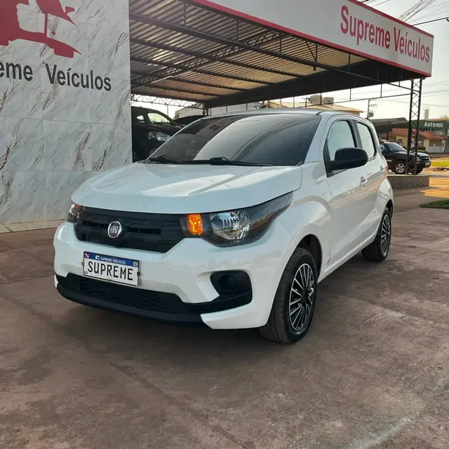 Carro Fiat Mobi 2018 Like 1.0