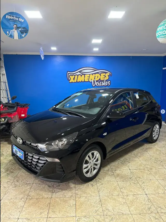 Carro Hyundai HB20 2026 Comfort 1.0 MT