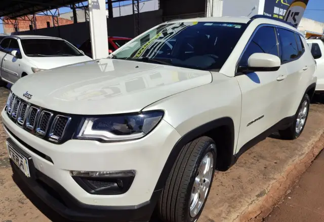 Carro Jeep Compass 2021 2.0 Longitude 4x2 (Aut) (Flex)