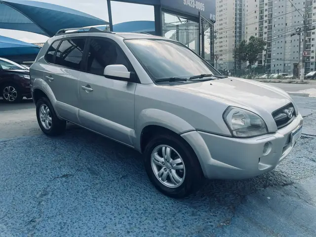 Carro Hyundai Tucson 2008 GL 2.0 16V