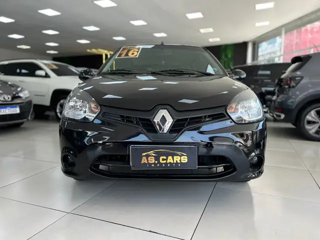 Carro Renault Clio 2016 Expression 1.0 16V (Flex)