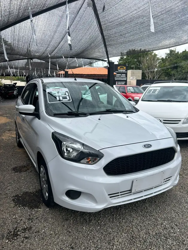 Carro Ford Ka 2018 1.0 SE (Flex)