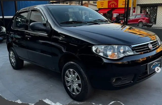 Carro Fiat Palio 2016 Fire Way 1.0 8V (Flex)