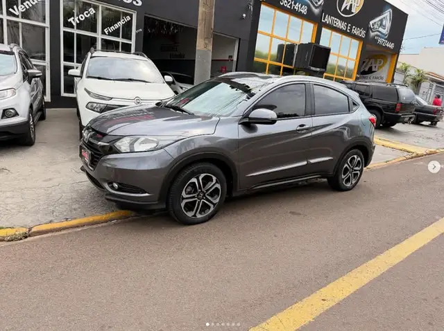 Carro Honda HR-V 2018 EX CVT 1.8 I-VTEC FlexOne