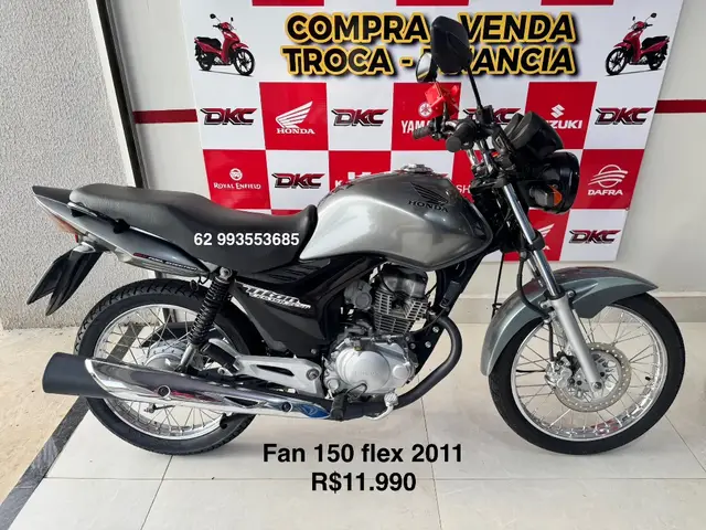Moto Honda CG 150 2011 Fan ESDi