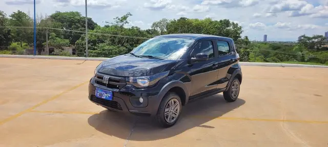 Carro Fiat Mobi 2026 Like 1.0