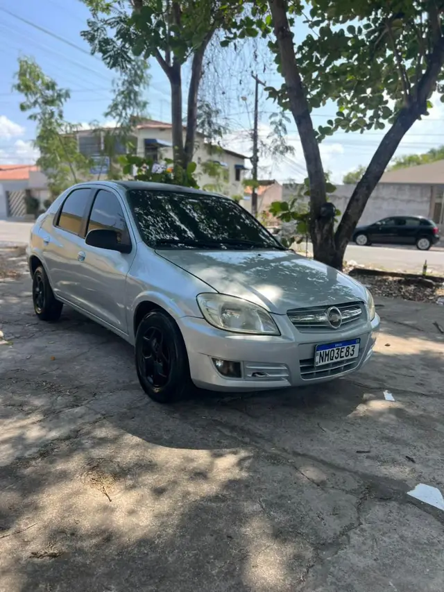 Carro Chevrolet Prisma 2009 Maxx 1.0 (Flex)