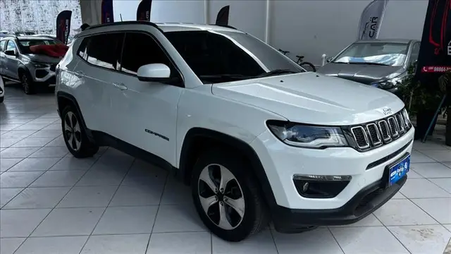 Carro Jeep Compass 2017 2.0 Longitude 4x2 (Aut) (Flex)