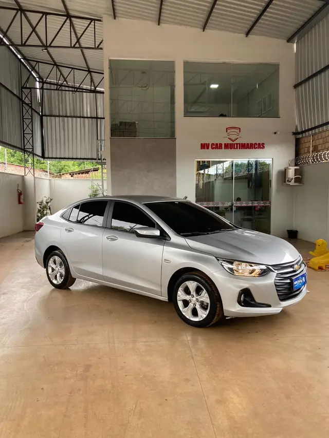 Carro Chevrolet Onix Plus 2023 LTZ 1.0 Turbo