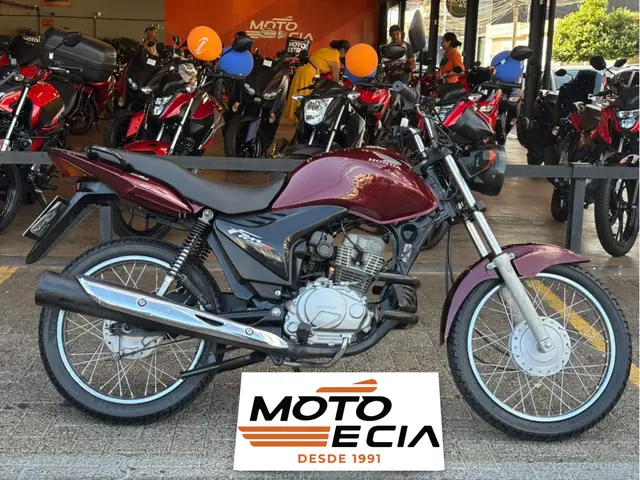 Moto Honda CG 150 2012 FAN ESi