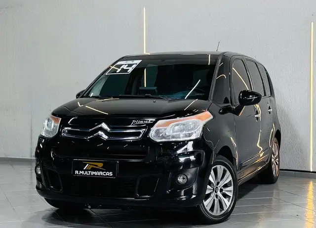 Carro Citroën C3 Picasso 2014 GLX BVA 1.6 16V (Flex) (Aut)