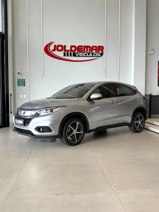 Carro Honda HR-V 2021 LX CVT 1.8 I-VTEC FlexOne