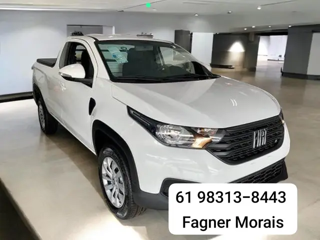 Carro Fiat Strada 2026 Freedom CD 1.3