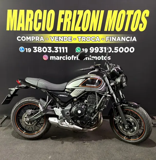 Moto Kawasaki Z 650 2023 RS