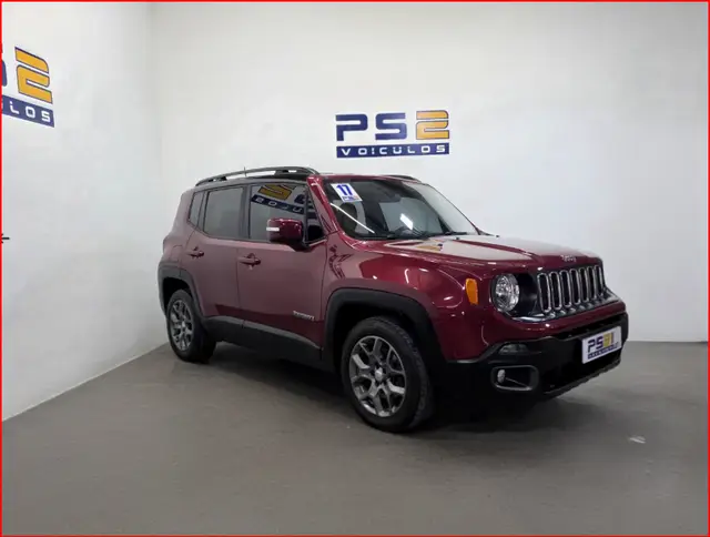 Carro Jeep Renegade 2017 Longitude 1.8 4x2 (Aut) (Flex)
