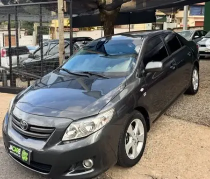 Carro Toyota Corolla 2011 Sedan XLi 1.8 16V (flex)