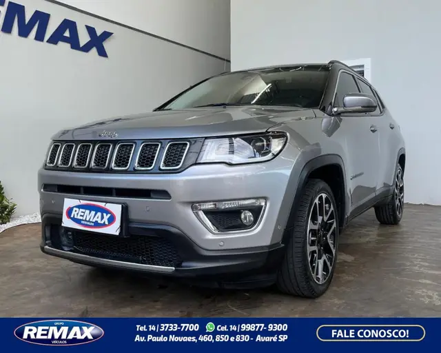 Carro Jeep Compass 2020 2.0 Limited
