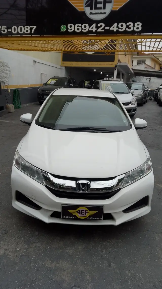 Carro Honda City 2015 LX 1.5 CVT (Flex)