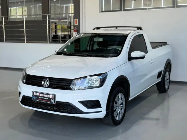 Carro Volkswagen Saveiro 2021 Trendline 1.6 MSI CS (Flex)