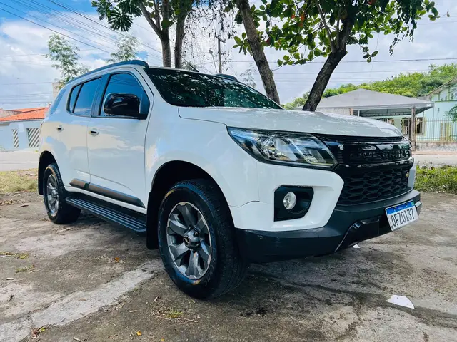 Carro Chevrolet Trailblazer 2013 2.8 TD LTZ 4WD (Aut)